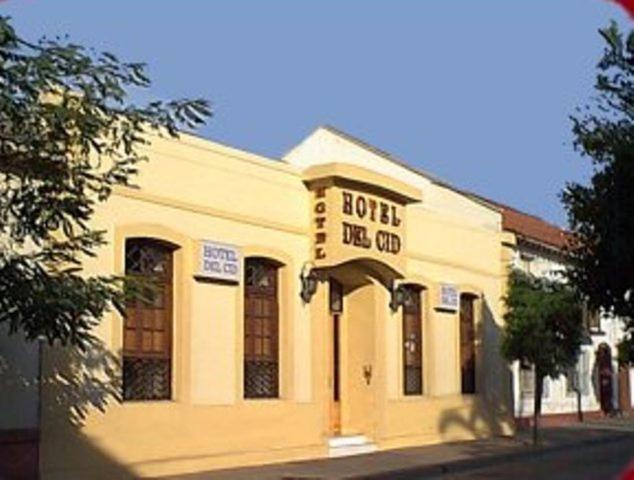 Hotel Del Cid Ла-Серена Экстерьер фото